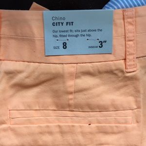 NWT J Crew Chino Shorts